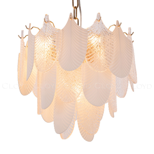 Люстра Cloyd BONGA-B C9 / Ø40 см - бел.керамика - золото (арт.10439) фото 3 Люстра Cloyd BONGA-B C9 / Ø40 см - бел.керамика - золото (арт.10439) фото 3