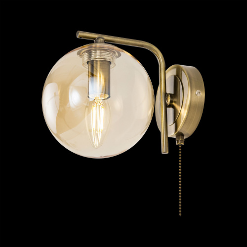 Citilux Томми CL102313 Бра с выключателем Бронза фото 3 Citilux Томми CL102313 Бра с выключателем Бронза фото 3