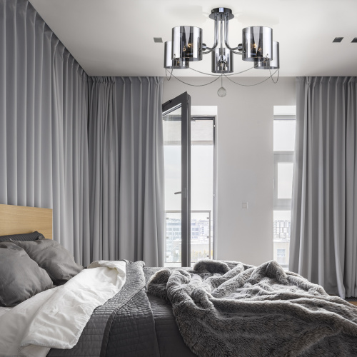 Потолочный светильник Escada 683/5P E14*40W Chrome фото 2