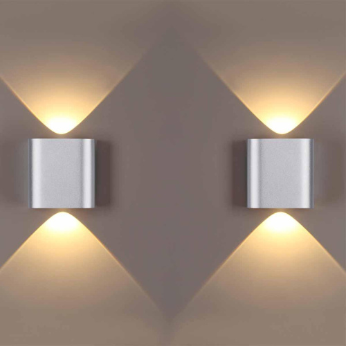 Настенный светодиодный светильник Odeon Light Hightech Magnum 4213/2WL фото 4 Настенный светодиодный светильник Odeon Light Hightech Magnum 4213/2WL фото 4