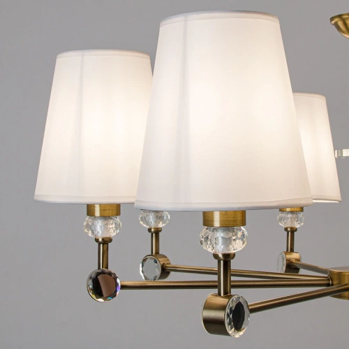 Подвесная люстра Arte Lamp BROCCA A4093LM-8AB фото 3