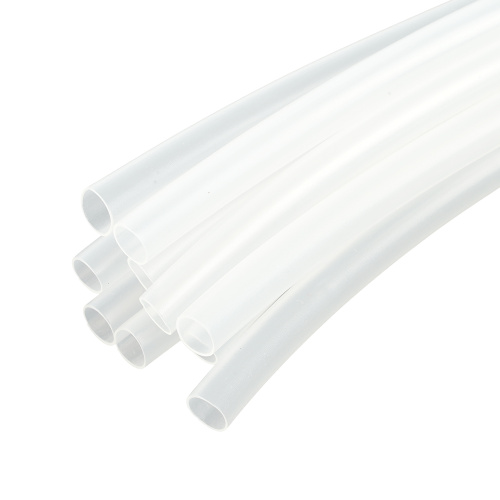 Термоусадочная трубка STEKKER HST-840-100TR, длина 100 см., коэф. усадки 2:1, прозрачный фото 4