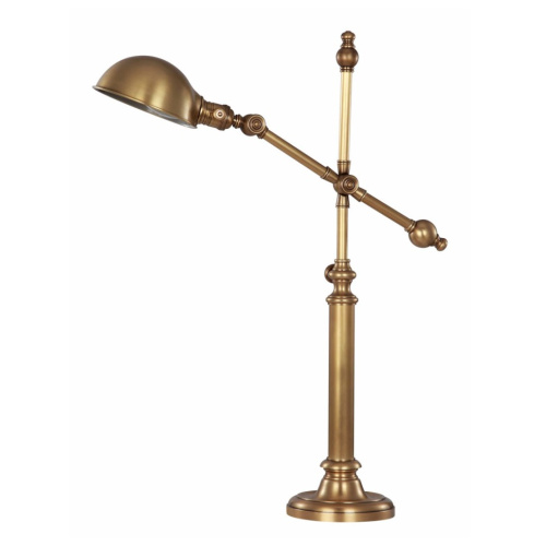 Настольная лампа Cloyd OSSET T1 / выс. 76 см - латунь (арт.30018) Настольная лампа Cloyd OSSET T1 / выс. 76 см - латунь (арт.30018)