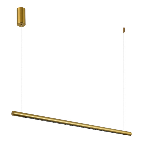 SL6238.313.01 Светильник подвесной ST-Luce латунь/латунь LED 1*28W 4000K PARILLA фото 5