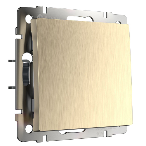 Клавиша для выключателя перекрестного (шампань рифленый) W1119010 фото 4