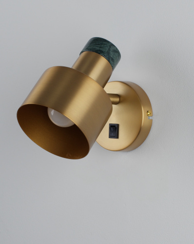 Светильник настенный Moderli V11315-1W Goldy фото 5