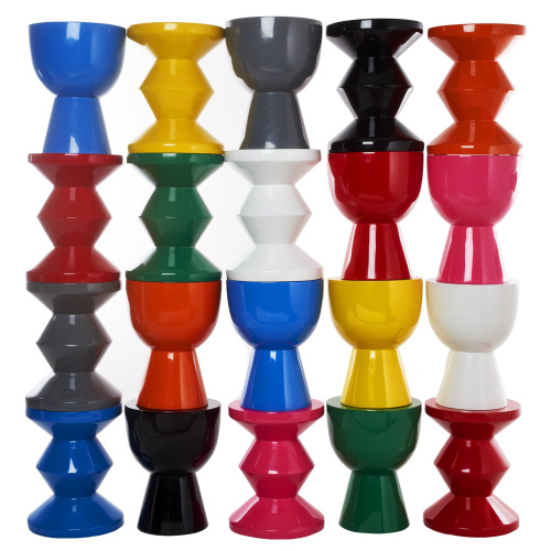 Приставной столик Zig Zag light pink фото 5