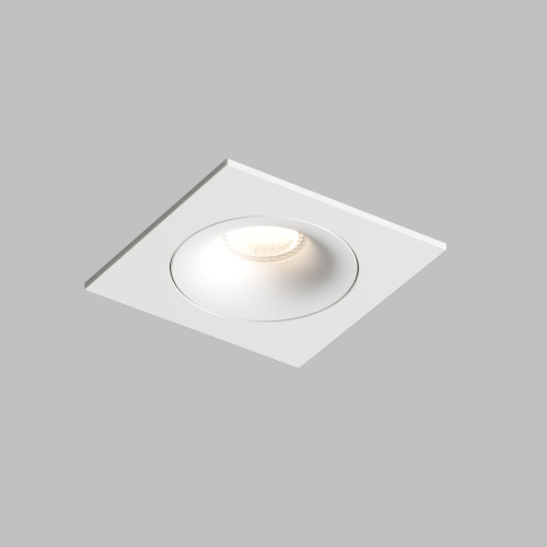 DK2121-WH Встраиваемый светильник, IP 20, 50 Вт, GU10, белый, алюминий DK2121-WH Встраиваемый светильник, IP 20, 50 Вт, GU10, белый, алюминий