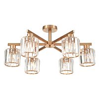 Потолочный светильник Escada 692/6P E27*60W Сopper