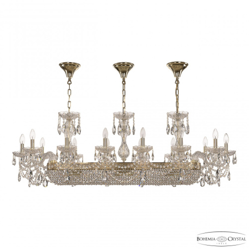 Люстра хрустальная 1453/14/195/1000 G Bohemia Ivele Crystal (Богемия Ивеле Кристалл) Люстра хрустальная 1453/14/195/1000 G Bohemia Ivele Crystal (Богемия Ивеле Кристалл)