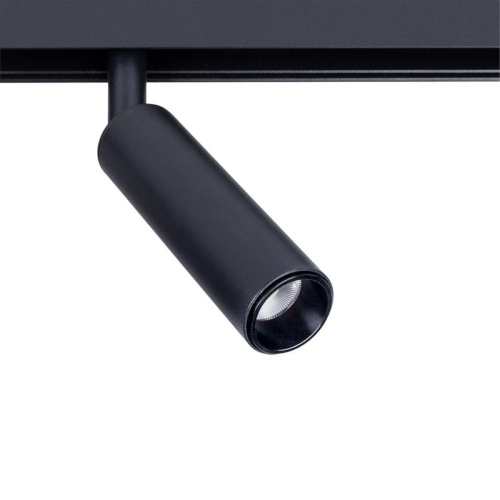 Трековый светодиодный светильник Arte Lamp Linea A4630PL-1BK Трековый светодиодный светильник Arte Lamp Linea A4630PL-1BK