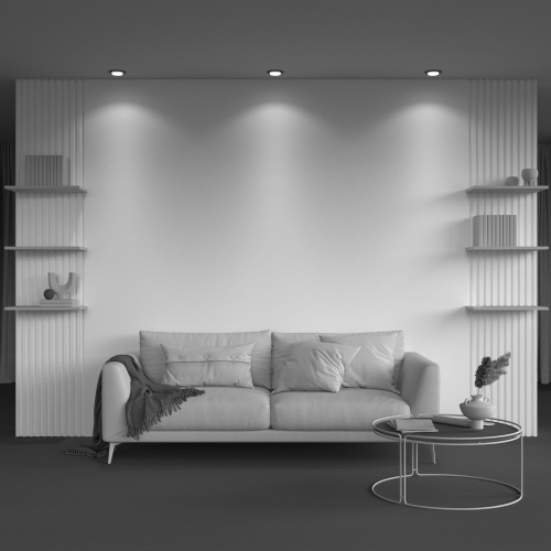 Встраиваемый светильник NUVOLT LDL-009B фото 12