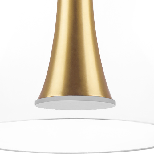 804203 Люстра CUPOLA LED 10W 500LM АЛЮМИНИЙ/ЗОЛОТО 3000K фото 7