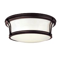 Потолочный светильник Cloyd PINT FM2 / Ø33 см - черный (арт.10201)