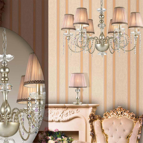 Настольная лампа Odeon Light Classic Aurelia 3390/1T фото 6