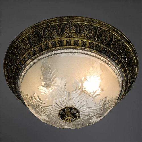 Потолочный светильник Arte Lamp PIATTI A8005PL-2BN фото 2 Потолочный светильник Arte Lamp PIATTI A8005PL-2BN фото 2