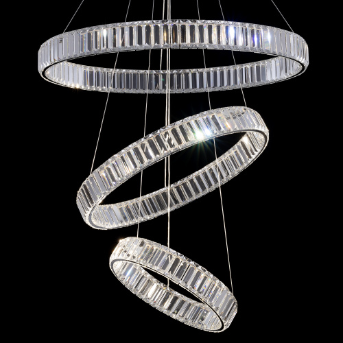 Citilux Чезаре CL338381 LED Люстра хрустальная с пультом Хром фото 7 Citilux Чезаре CL338381 LED Люстра хрустальная с пультом Хром фото 7