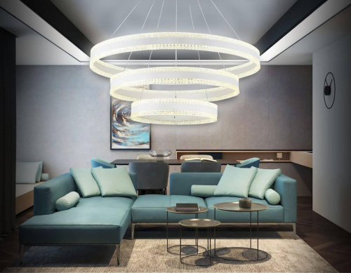 Подвесной светодиодный светильник Ambrella light Acrylica Original FA6181 фото 7