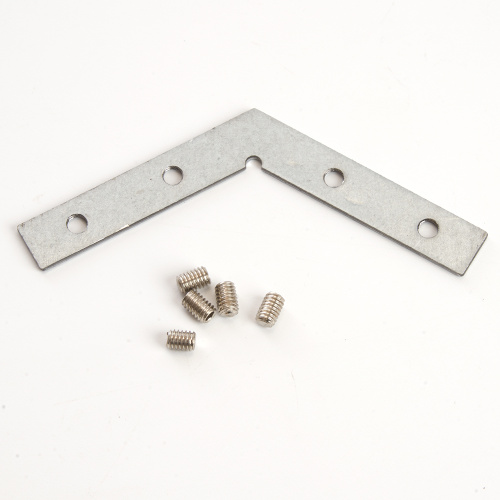 Соединитель угловой 120° для профилей CAB, LD151 фото 3