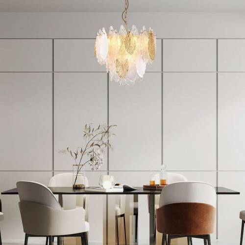 Подвесная люстра Bogates Leaf 369/8 фото 2