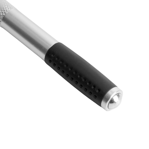 Нож макетный с алюминиевой рукояткой, 0,5 мм, кейс, 6 лезвий в комплекте, STEKKER KMU-41-S фото 6