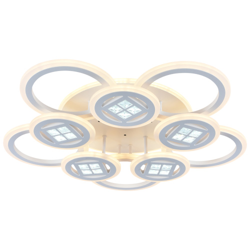 Потолочный светильник Escada 10205/10 LED*240+40W White Потолочный светильник Escada 10205/10 LED*240+40W White