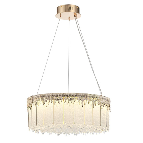 5091/60L L-VISION ODL25 555 золотой/стекло Люстра LED 60W 3700K 4968Лм CLEO фото 4 5091/60L L-VISION ODL25 555 золотой/стекло Люстра LED 60W 3700K 4968Лм CLEO фото 4
