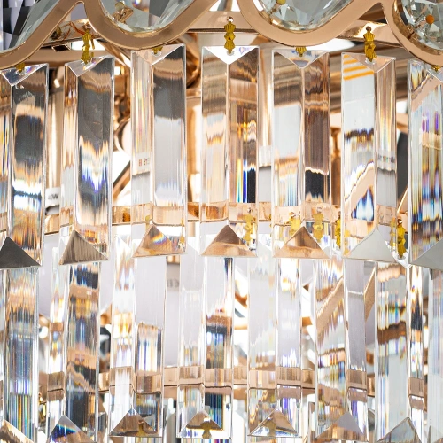 Подвесная люстра Arte Lamp AISHA A1025SP-8GO фото 4 Подвесная люстра Arte Lamp AISHA A1025SP-8GO фото 4