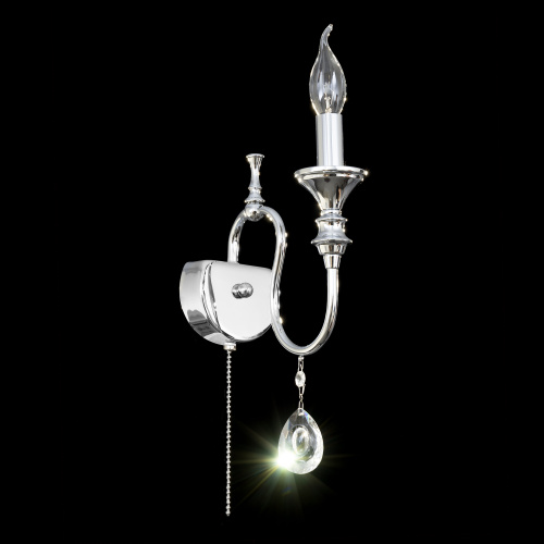 Citilux Рига CL437311 Бра с выключателем Хром фото 3 Citilux Рига CL437311 Бра с выключателем Хром фото 3
