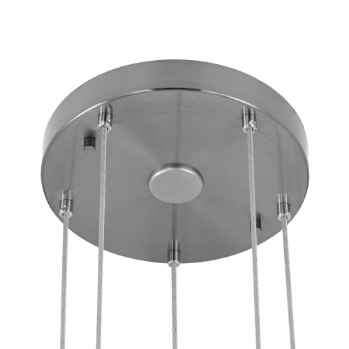 Citilux ATMAN SMART CL226A051 LED RGB Умная каскадная люстра Матовый Хром фото 7
