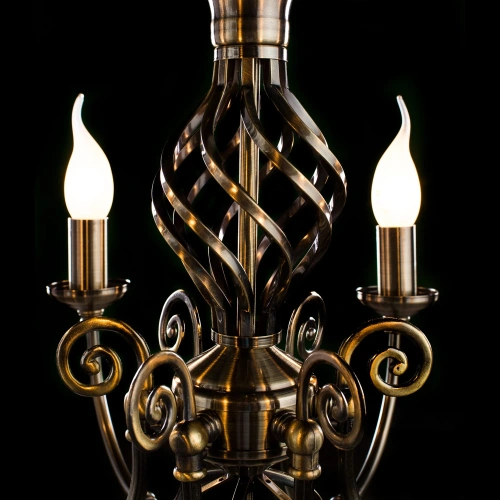 Подвесная люстра Arte Lamp ZANZIBAR A8392LM-6AB фото 3
