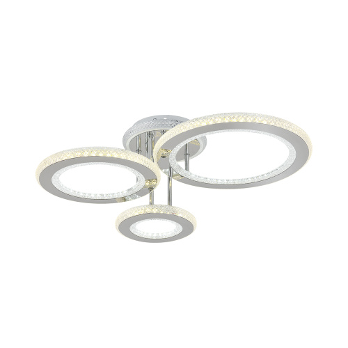Потолочный светильник Escada 10297/3 LED*73W Chrome фото 4 Потолочный светильник Escada 10297/3 LED*73W Chrome фото 4