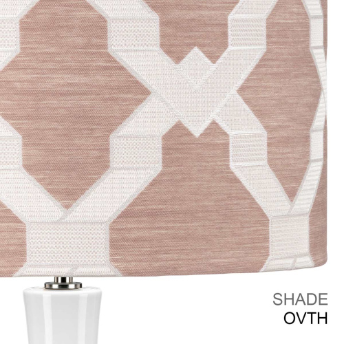 Настольная лампа Elstead, Арт. MILO-PN-TL-OVTH фото 7 Настольная лампа Elstead, Арт. MILO-PN-TL-OVTH фото 7