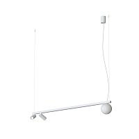 Подвесной светильник спот Nowodvorski Fourty Surface III White 11445