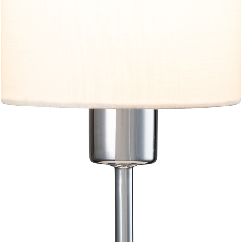 Настольный светильник Escada 1109/1 E14*40W Chrome/Beige фото 5 Настольный светильник Escada 1109/1 E14*40W Chrome/Beige фото 5