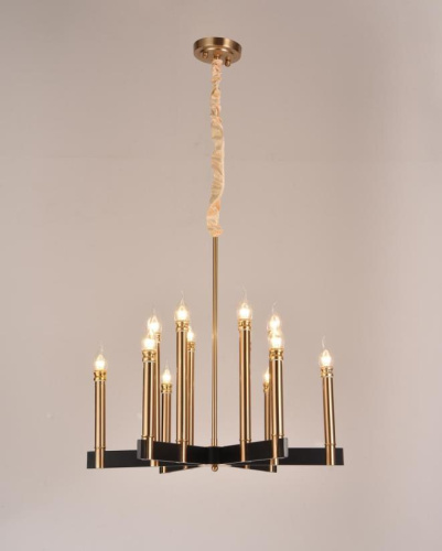 Люстра подвесная Alfa Light F1724-25 E14 Copeer+Black Люстра подвесная Alfa Light F1724-25 E14 Copeer+Black