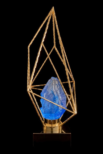 Настольная лампа La Сitta Blue FL1101-1T2