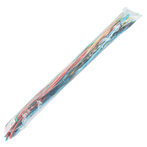 Термоусадочная трубка STEKKER HST-420-100M, длина 100 см., коэф. усадки 2:1, мультиколор фото 6