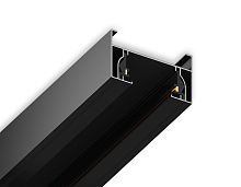 Шинопровод накладной-подвесной Standard PRO 220В черный 3м