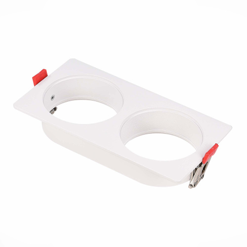 ST052.508.02 Встраиваемый корпус для светодиодного модуля серии ST850, ST851 ST-Luce Белый SHIFT фото 5