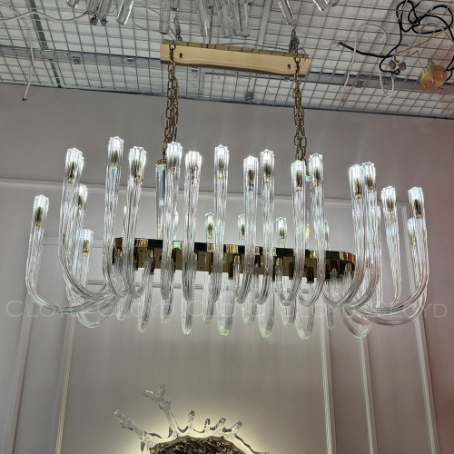 Люстра Cloyd AEDA C32 / шир. 120 см - золото (арт.11667) фото 2 Люстра Cloyd AEDA C32 / шир. 120 см - золото (арт.11667) фото 2