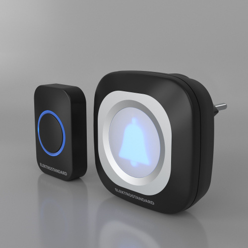 Звонок беспроводной WL 36M IP44 Черный DBQ25M Звонок беспроводной WL 36M IP44 Черный DBQ25M