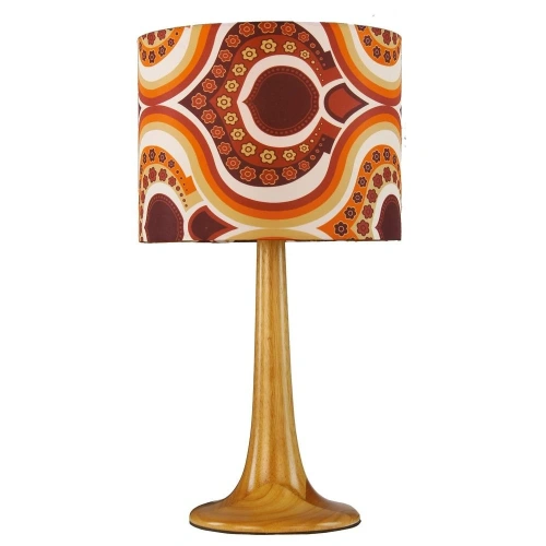 Декоративныая настольная лампа Arte Lamp ZULU A1962LT-1BR Декоративныая настольная лампа Arte Lamp ZULU A1962LT-1BR