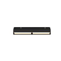 Трековый светильник Voltega Эксилайт / Exilight VGL106-2-12W3K-B
