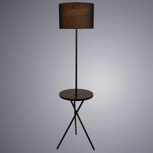 Торшер Arte Lamp COMBO A2070PN-1BK фото 2 Торшер Arte Lamp COMBO A2070PN-1BK фото 2