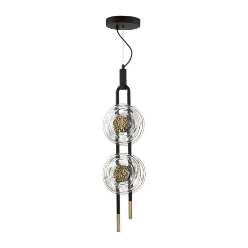5407/23L MODERN ODL_EX24 101 черный/золотой/металл/стекло Подвес LED 23W 3000K 1940Лм MAGNET 5407/23L MODERN ODL_EX24 101 черный/золотой/металл/стекло Подвес LED 23W 3000K 1940Лм MAGNET