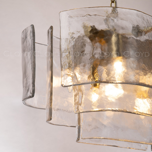 Люстра Cloyd PAMIR C12 / шир. 100 см - латунь (арт.11360) фото 5 Люстра Cloyd PAMIR C12 / шир. 100 см - латунь (арт.11360) фото 5