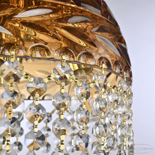 Подвесной светильник 5478/22 G Amber/M-1F Leafs Bohemia Ivele Crystal (Богемия Ивеле Кристалл) фото 4 Подвесной светильник 5478/22 G Amber/M-1F Leafs Bohemia Ivele Crystal (Богемия Ивеле Кристалл) фото 4