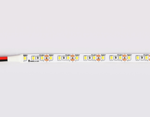 Светодиодная лента 12В 2835 120Led 9.6Вт/м 3000K IP20 5м фото 4