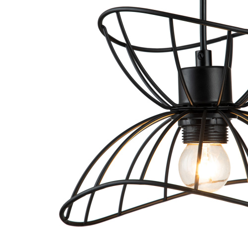 Подвесной светильник 10012/A/1P Black фото 3